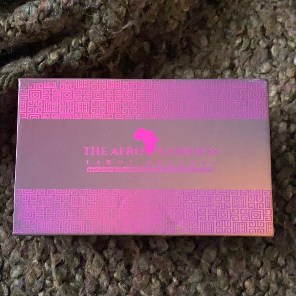 The Afro Goddess Tarot Arcana Special Edition